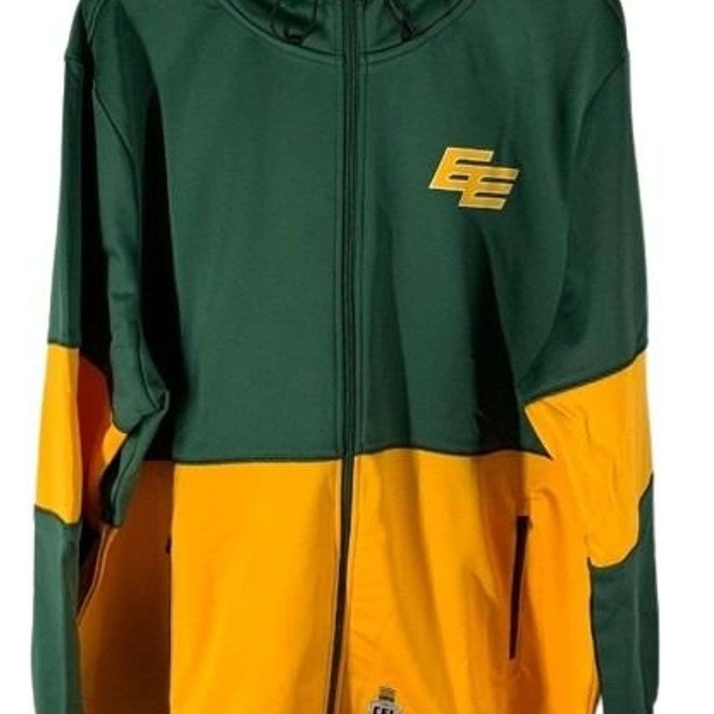 XXL Men's New Era CFL Jacket Edmonton Elks